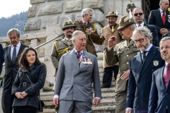 Visita del Reale d'Inghilterra,il principe Carlo