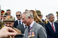 Visita del Reale d'Inghilterra,il principe Carlo