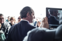 Campo San Martino, Padova, Italia2015. Lega Nord. Salvini e Zaia Partecipano all'inaugurazione del nuovo quartierecentro di marsangoAi "bambini di Beslan"