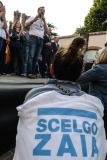 Salvini a Zaia a Thiene per la conclusione della campagna elettorale