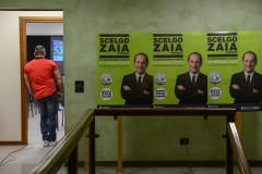 Vittoria elezioni regionali 2015 del candidato per la Lega Nord Luca Zaia